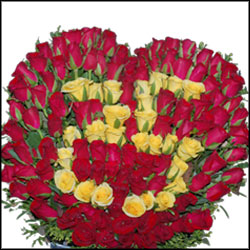 "Designer 2 step Pineapple Cake - 4kgs - Click here to View more details about this Product